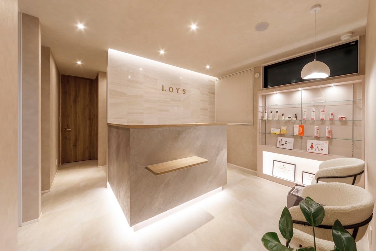 エステティックサロンLOYS～ロイズ～のホームページを開設しました｜画像0